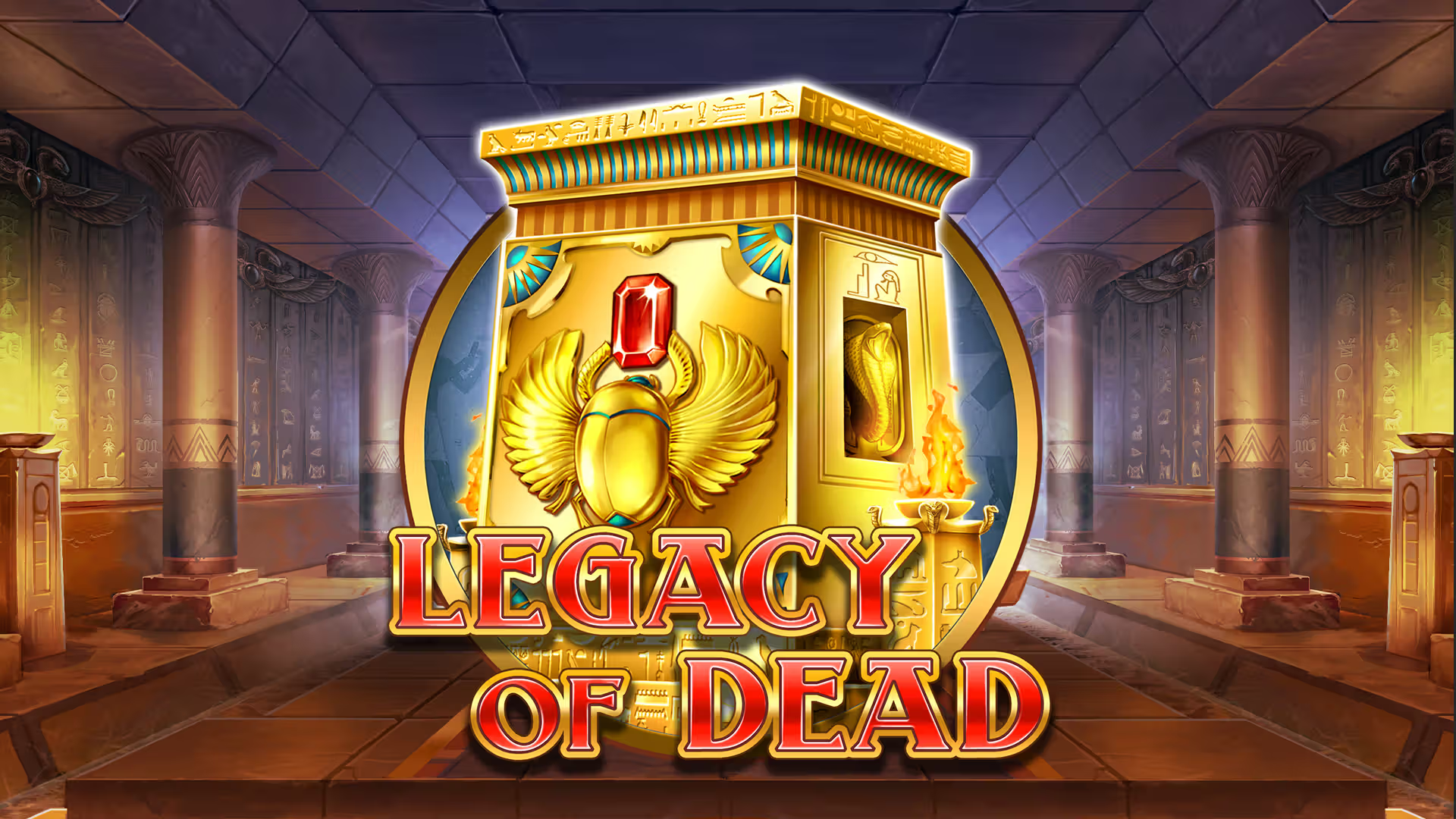 Legacy of Dead at Rocket Play Casino